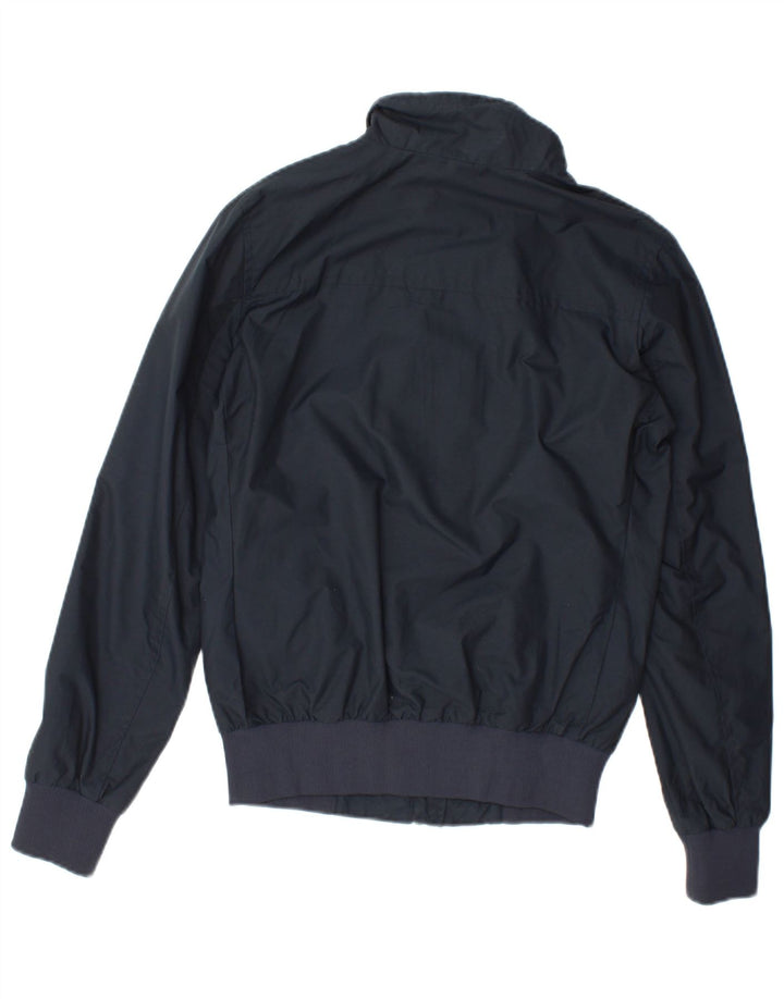 North Sails Herren Regenjacke UK 36 Small Marineblau Polyamid