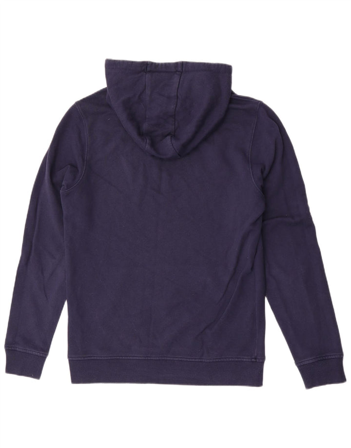 Lyle & Scott Herren-Kapuzenpullover, Größe S, marineblau, Baumwolle