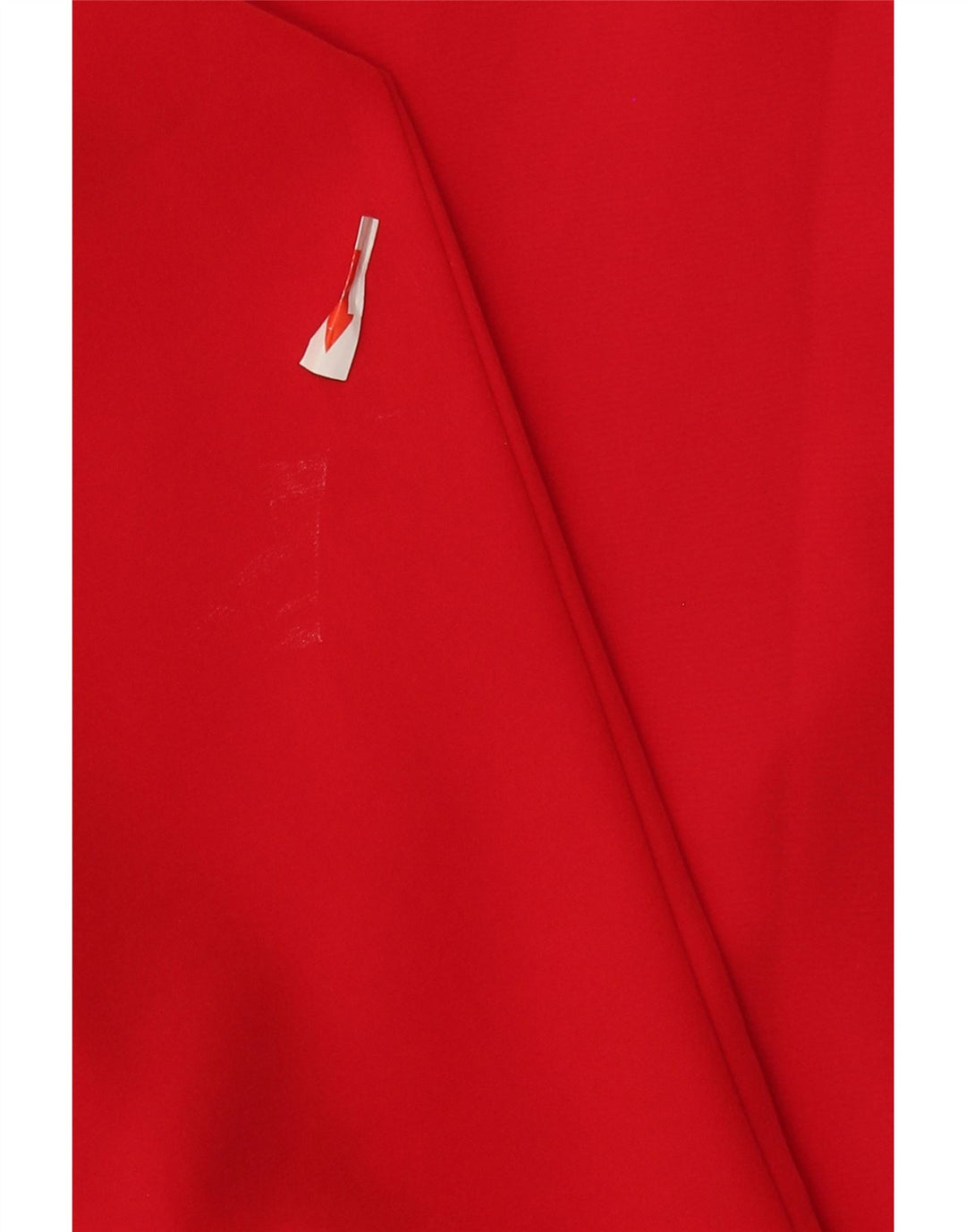 Yves St. Clair Petites Damen Hemdbluse US 8 Mittelrotes Polyester