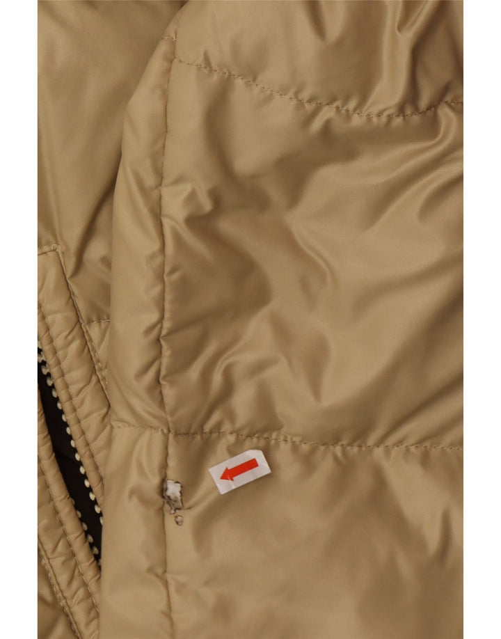 Williams Wilson Herren Wattierte Jacke UK 44 2XL Beige Polyamid
