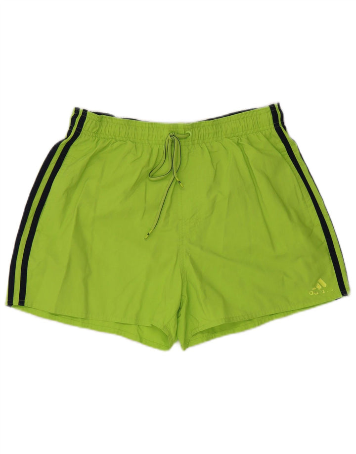 ADIDAS Herren Sportshorts Mittelgrünes Nylon