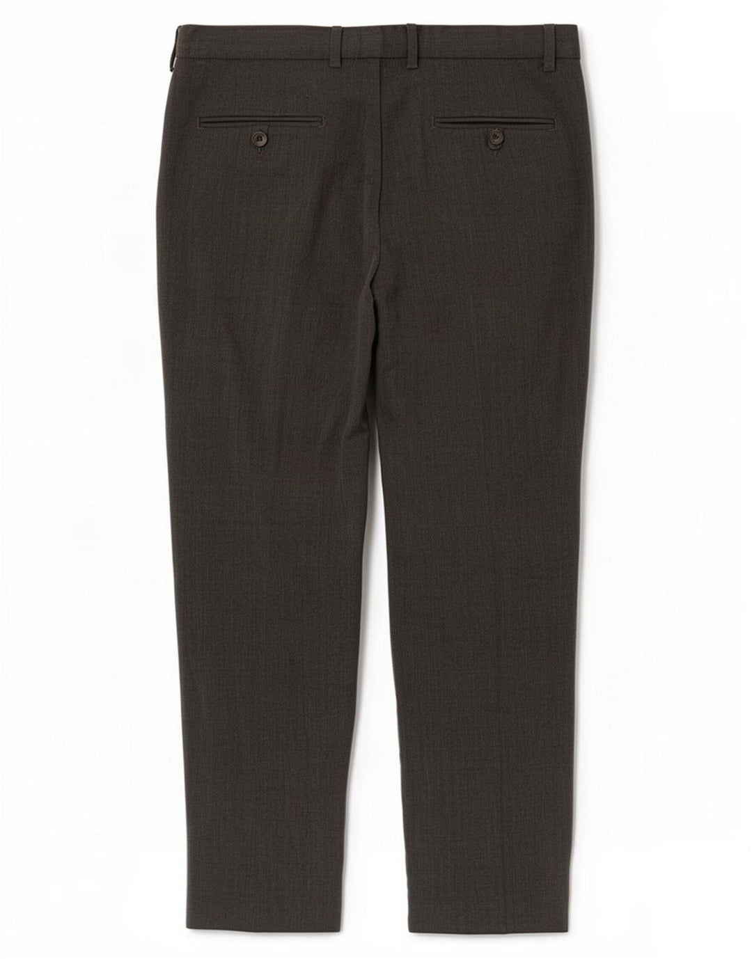Marks & Spencer Herren-Anzughose in normaler Passform, W36, L29, Grau, Polyester