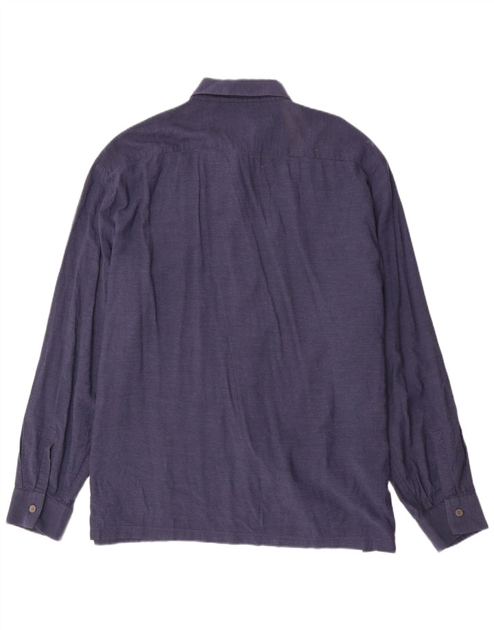 Hugo Boss Herrenhemd XL Marineblau