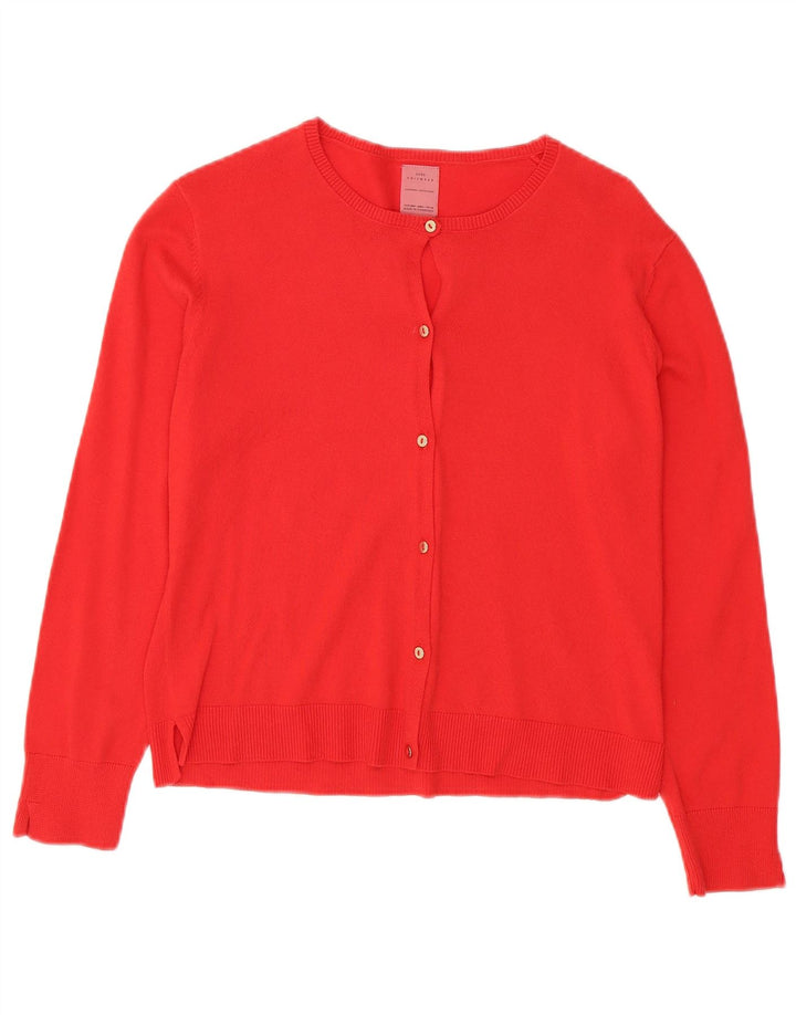 Zara Mädchen-Cardigan-Pullover 13-14 Jahre Rot