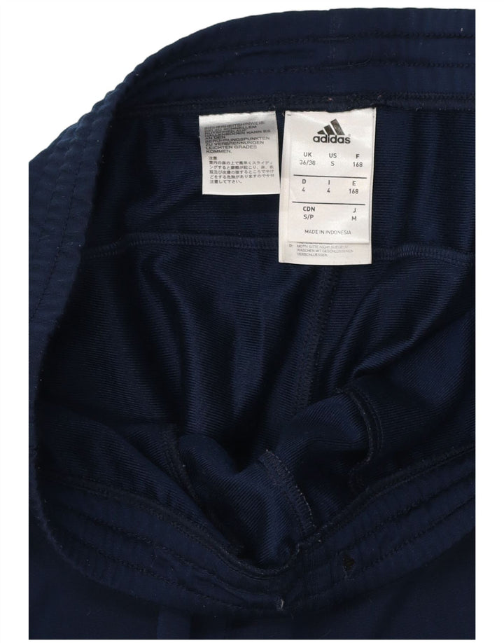 ADIDAS Herren Trainingshose Jogger UK 36/38 Small Marineblau Polyester