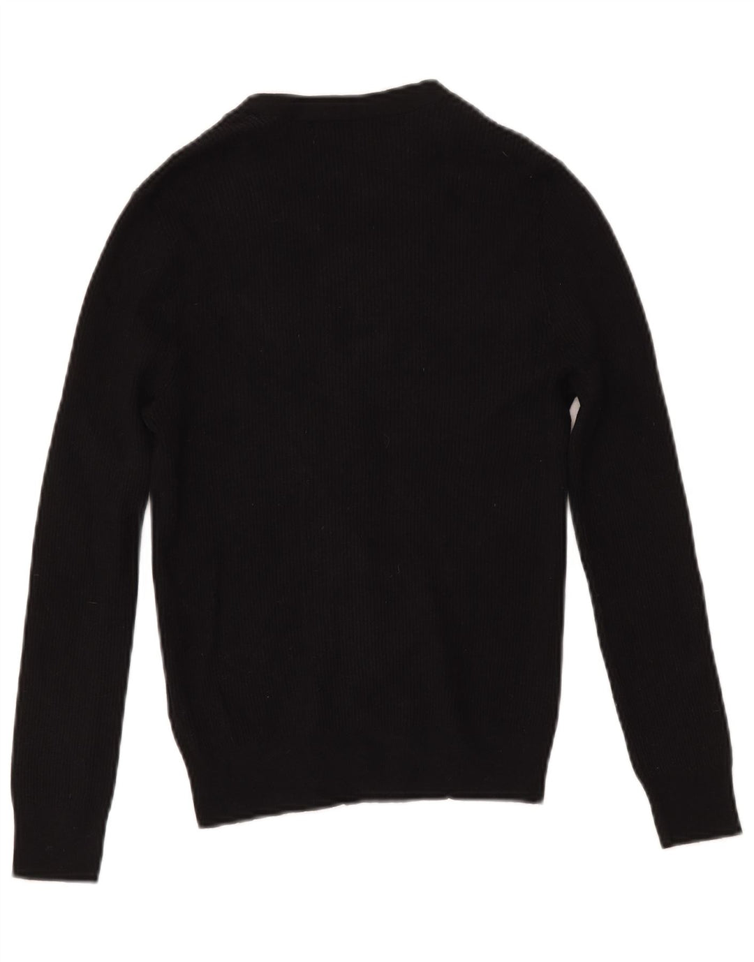 Marks & Spencer Damen-Cardigan-Pullover UK 12 Mittelschwarze Viskose
