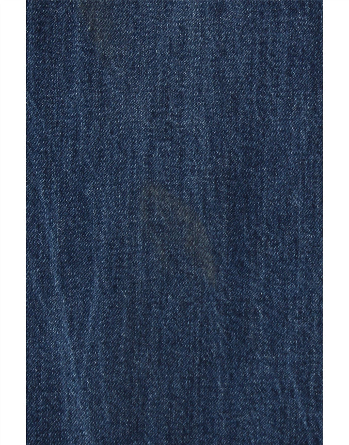 Levi's Herren 501 Straight Jeans W30 L25 Blaue Baumwolle