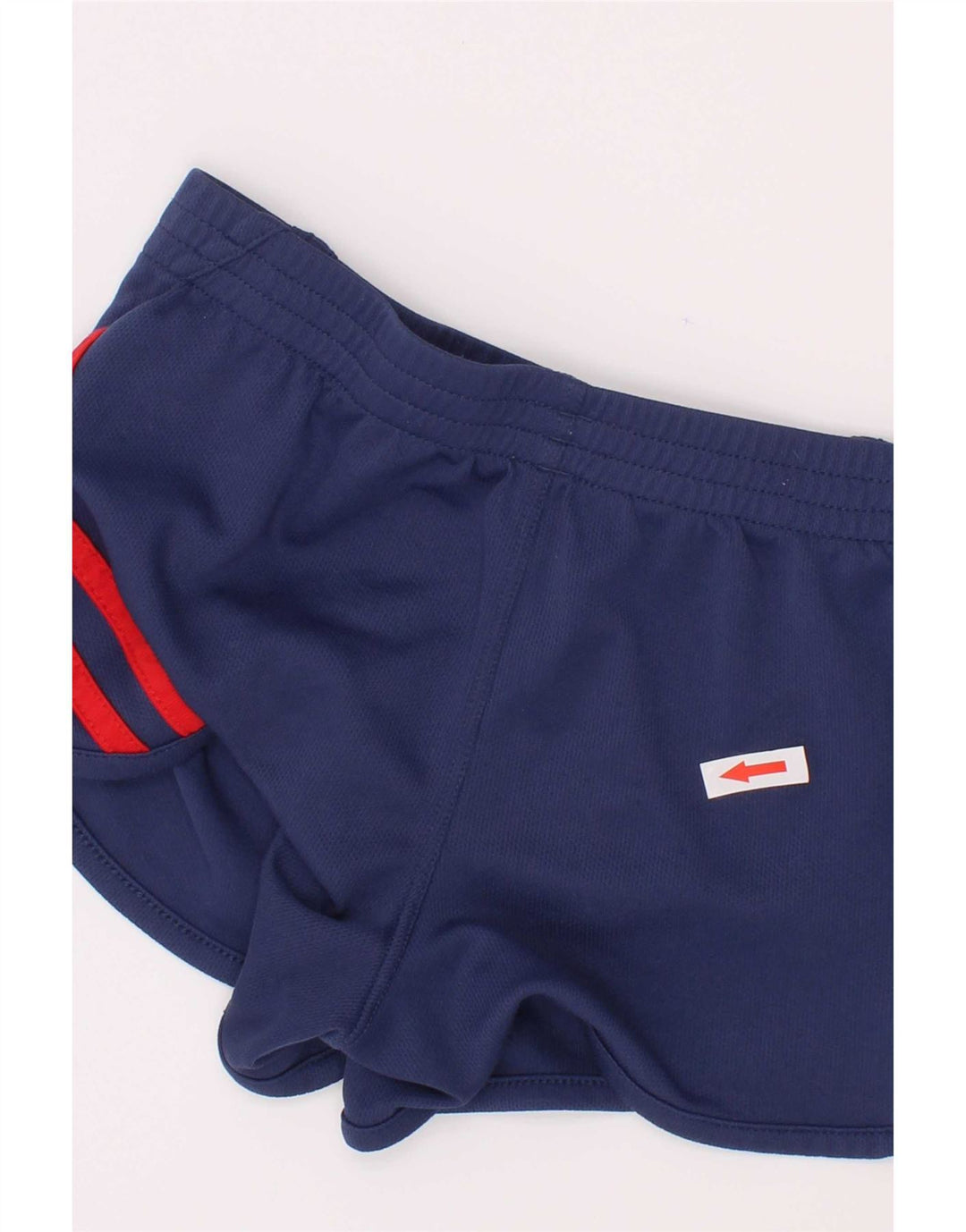 Adidas Mädchen Sport Shorts 4-5 Jahre Marineblau Polyester