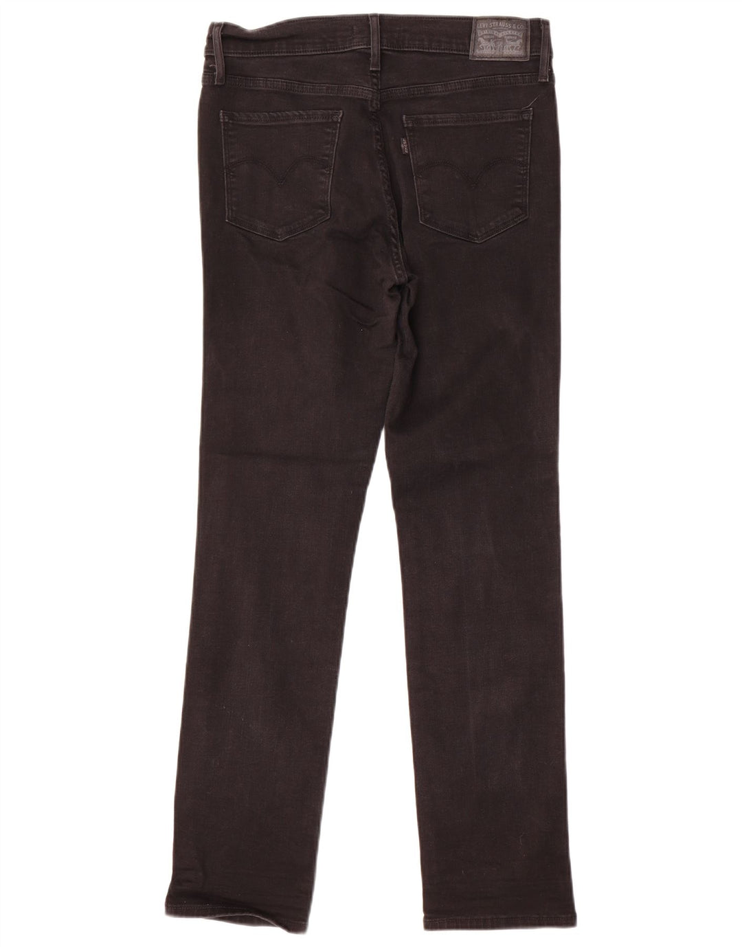 Levi's Damen 312 Shaping Slim Jeans W30 L30 Schwarz