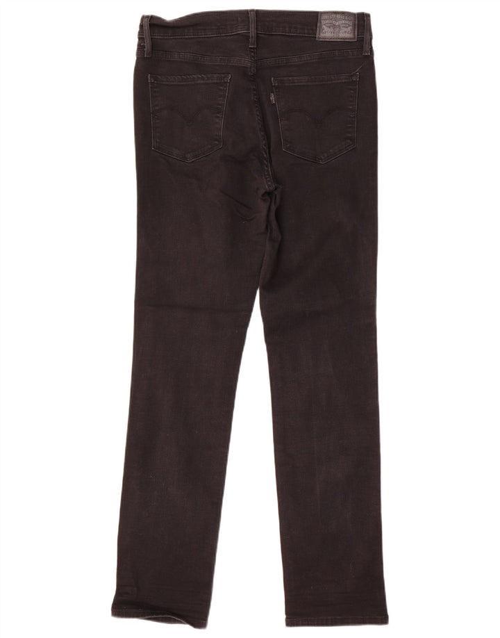 Levi's Damen 312 Shaping Slim Jeans W30 L30 Schwarz