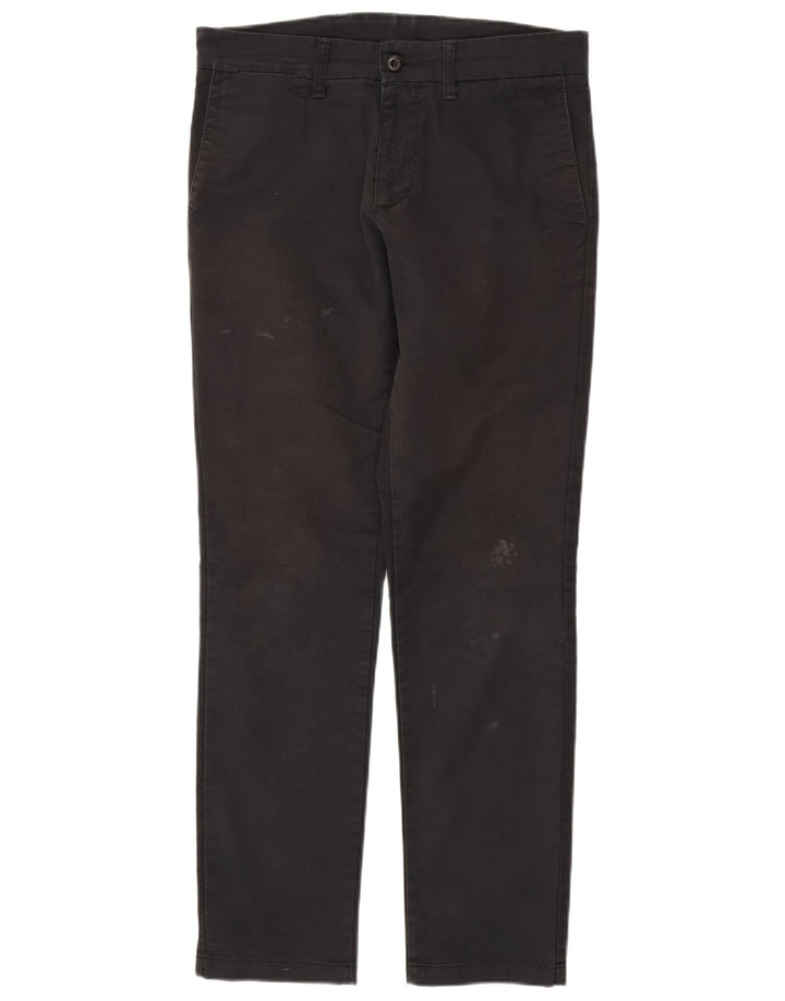 CARHARTT Slim Chino-Hose für Herren, W32, L32, schwarze Baumwolle
