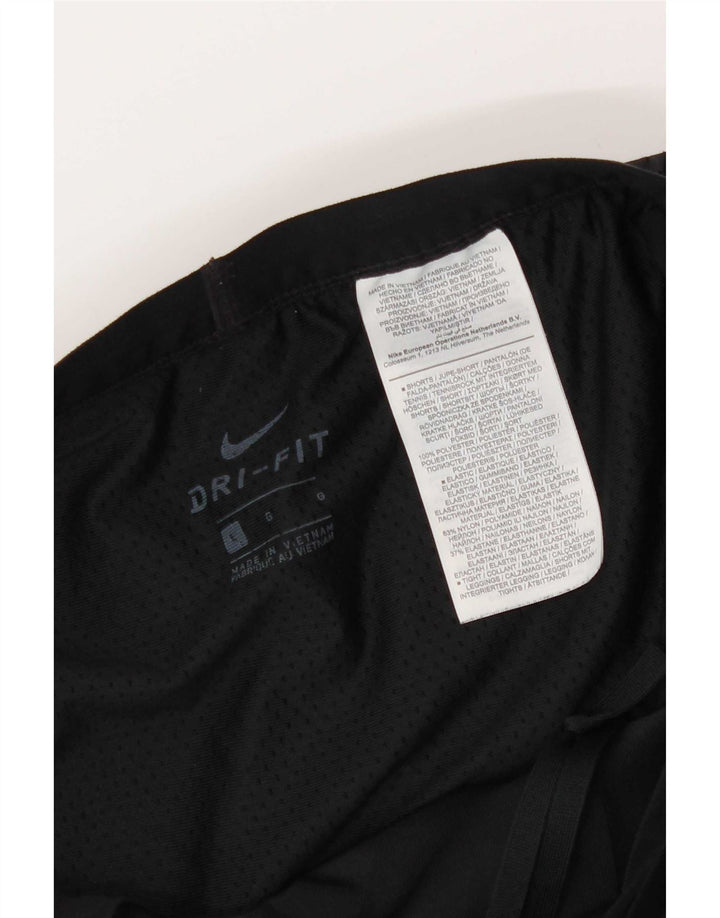Nike Herren Dri Fit Sportshorts, großes graues Colourblock-Polyester