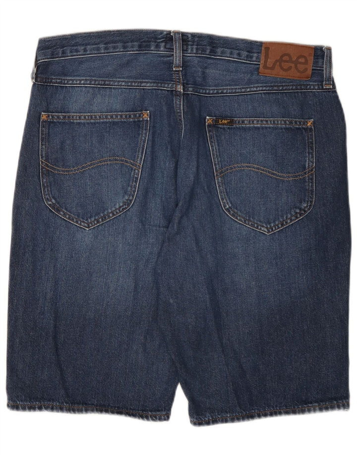 Lee Herren-Jeansshorts, W34, Größe L, Blau, Baumwolle