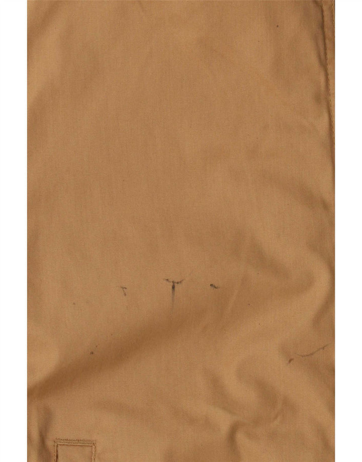 Element Herren Bomberjacke mit Kapuze UK 36 Small Beige Polyester
