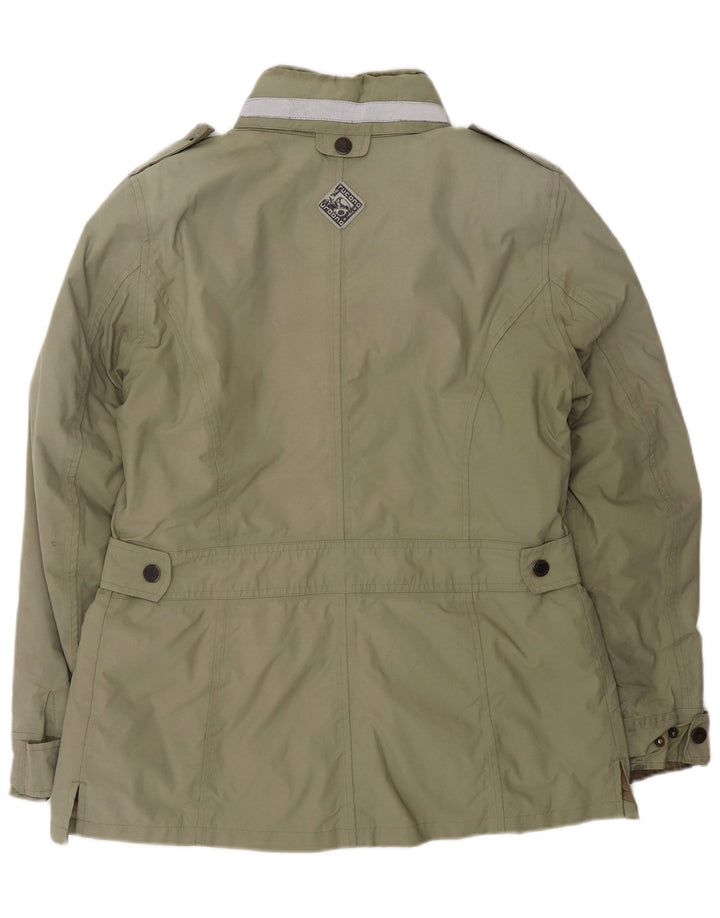 Tucano Urbano Damen Militärjacke IT 44 Mittelgrünes Polychlorid