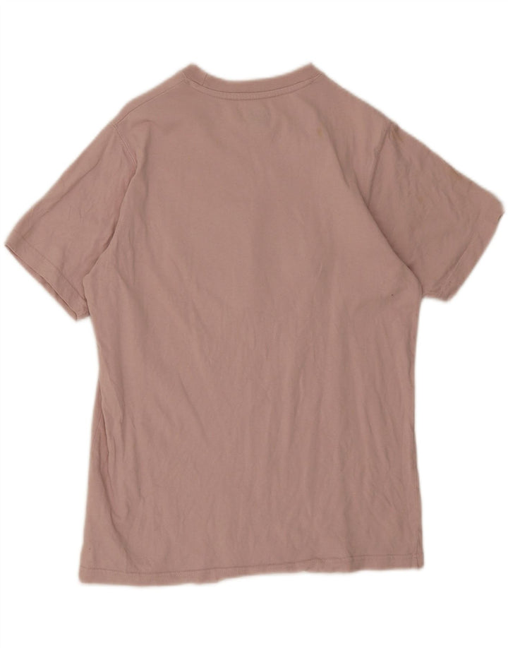 Dickies Herren-T-Shirt mit Grafik, Größe S, rosa, Baumwolle