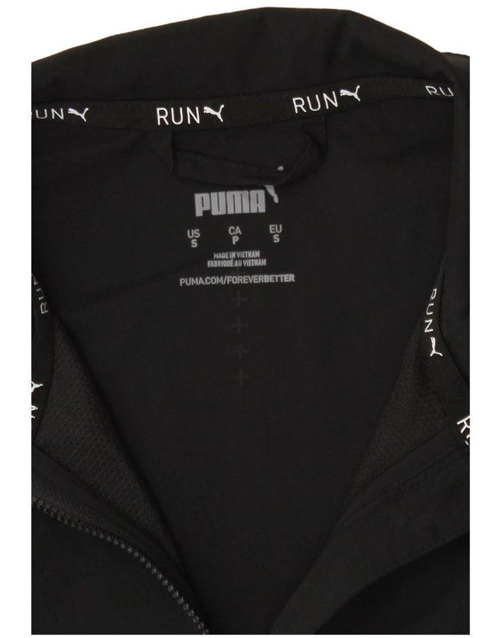 Puma Herren-Trainingsanzugoberteil, Jacke, Größe S, Schwarz