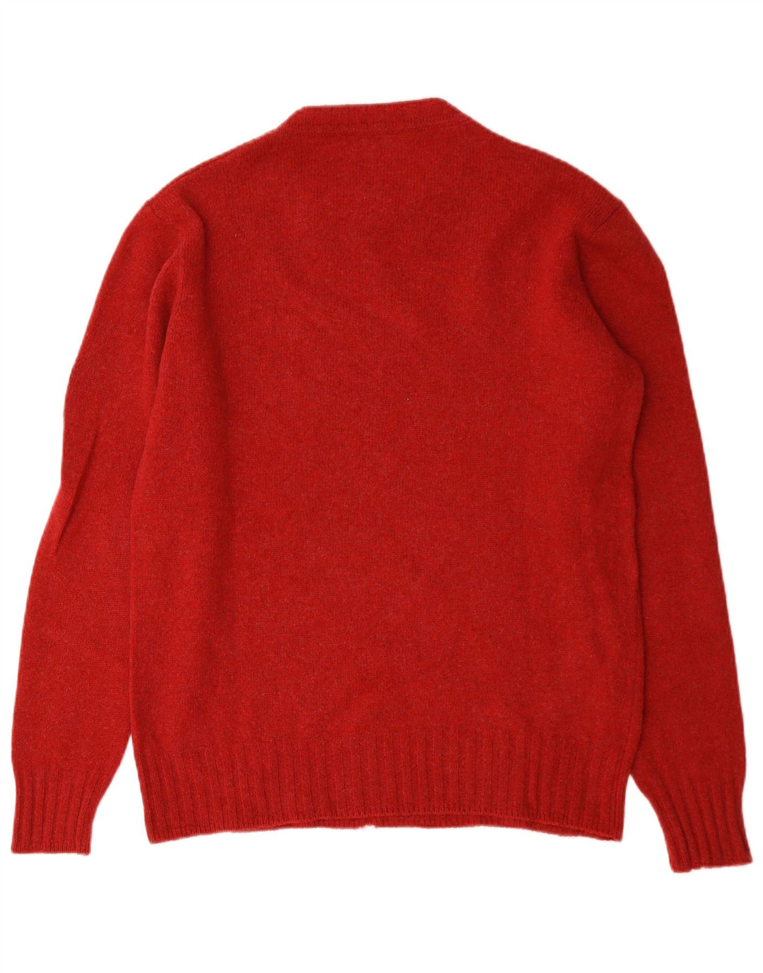 Murphy & Nye Herren-Pullover mit Rundhalsausschnitt, XL, Rot