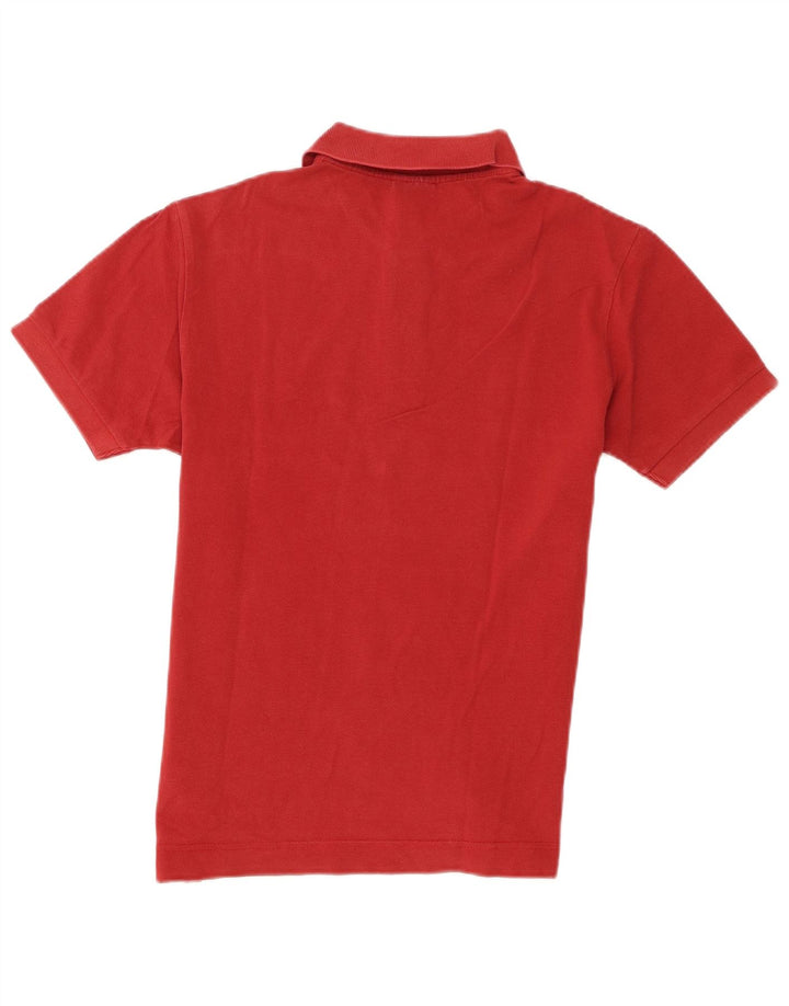 Invicta Herren Poloshirt IT 46 Small Burgund Baumwolle