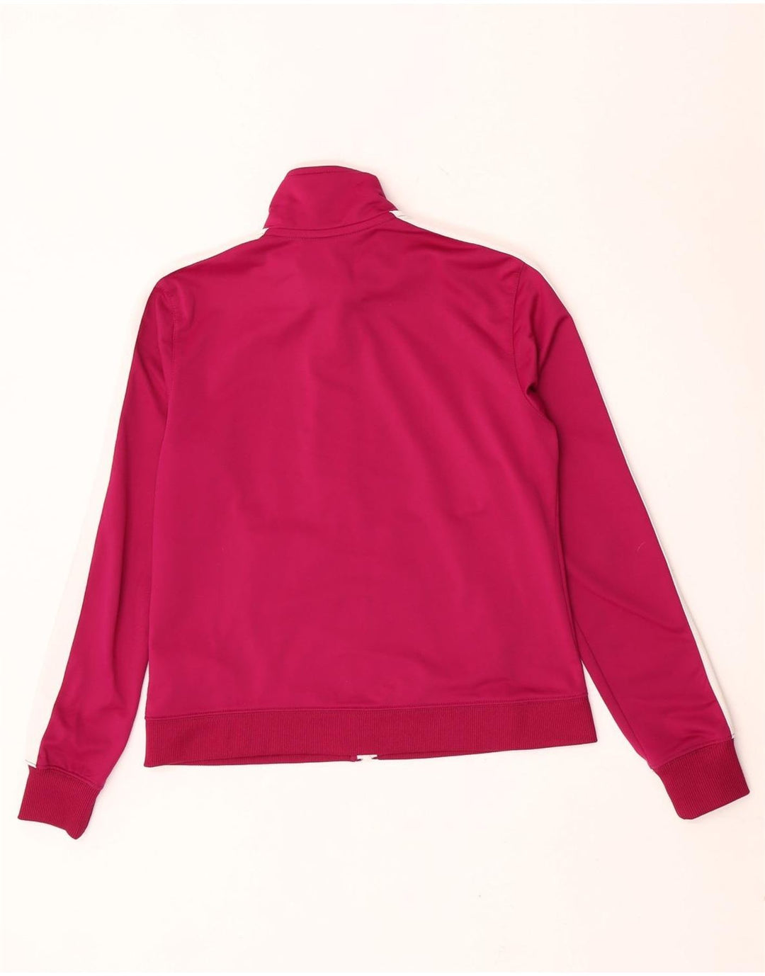 Nike Damen-Trainingsanzug-Top-Jacke, UK 10, klein, rosa, Polyester