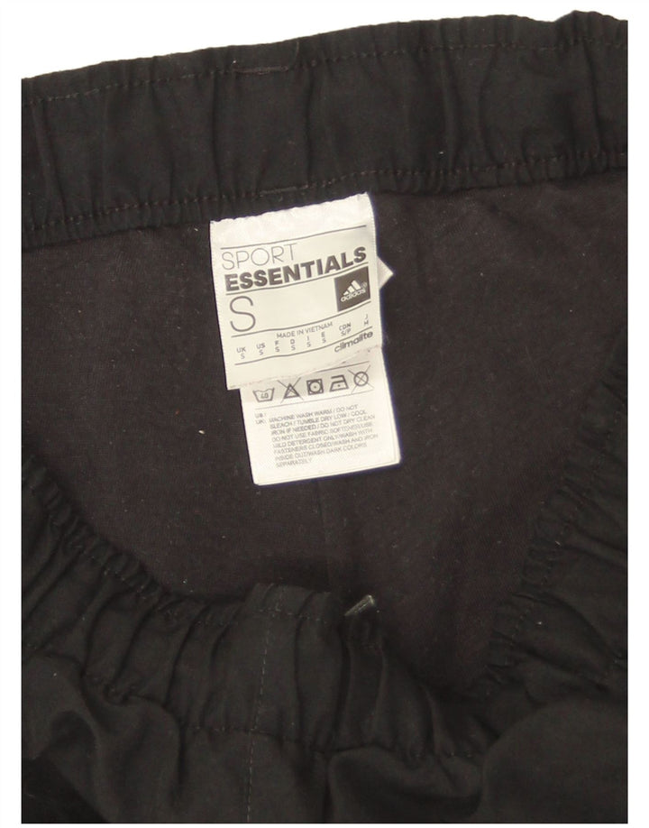 Adidas Herren Climalite Trainingshose, Größe S, Schwarz, Polyester