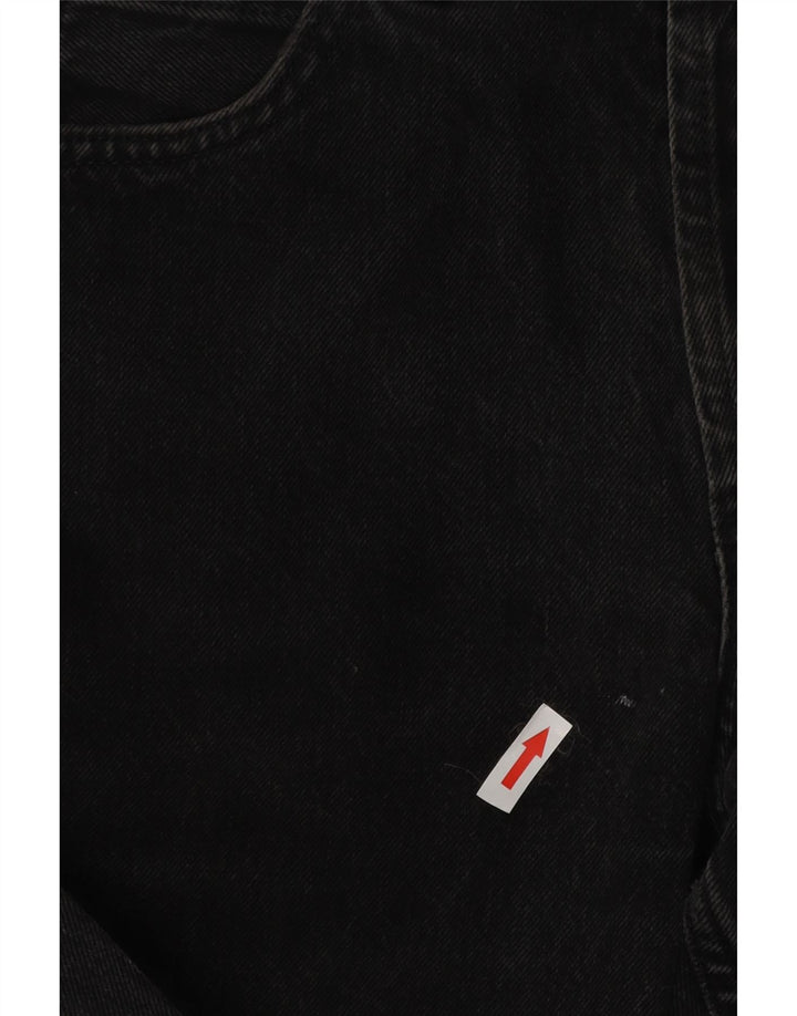 Lee Herren Straight Jeans W34 L29 Schwarz