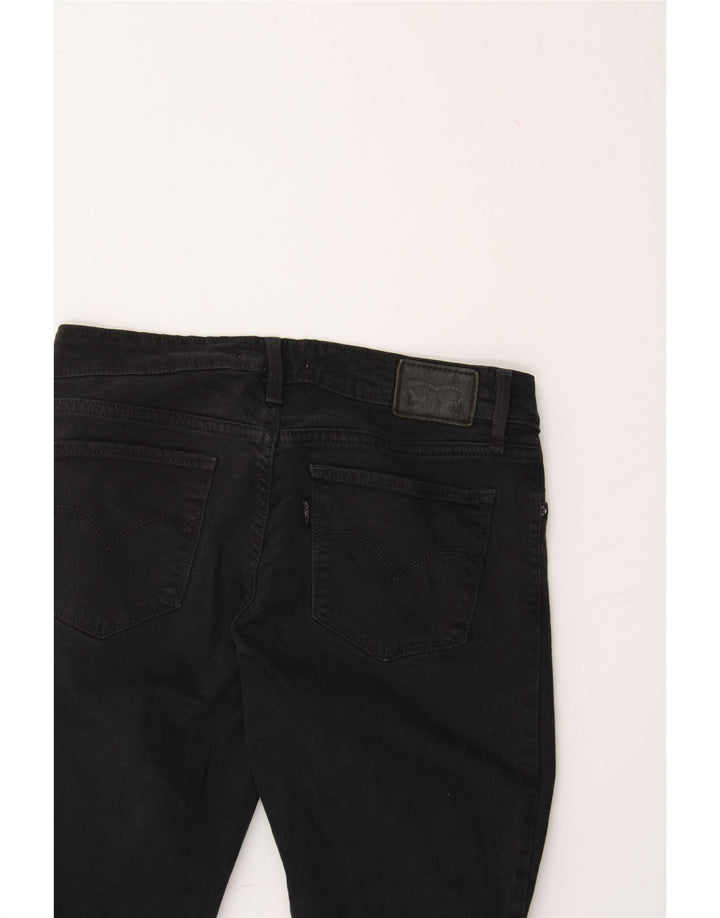 LEVI'S Womens Skinny Jeans W27 L32 Black Cotton Vintage Levi's and Second-Hand Levi's from Messina Hembry 