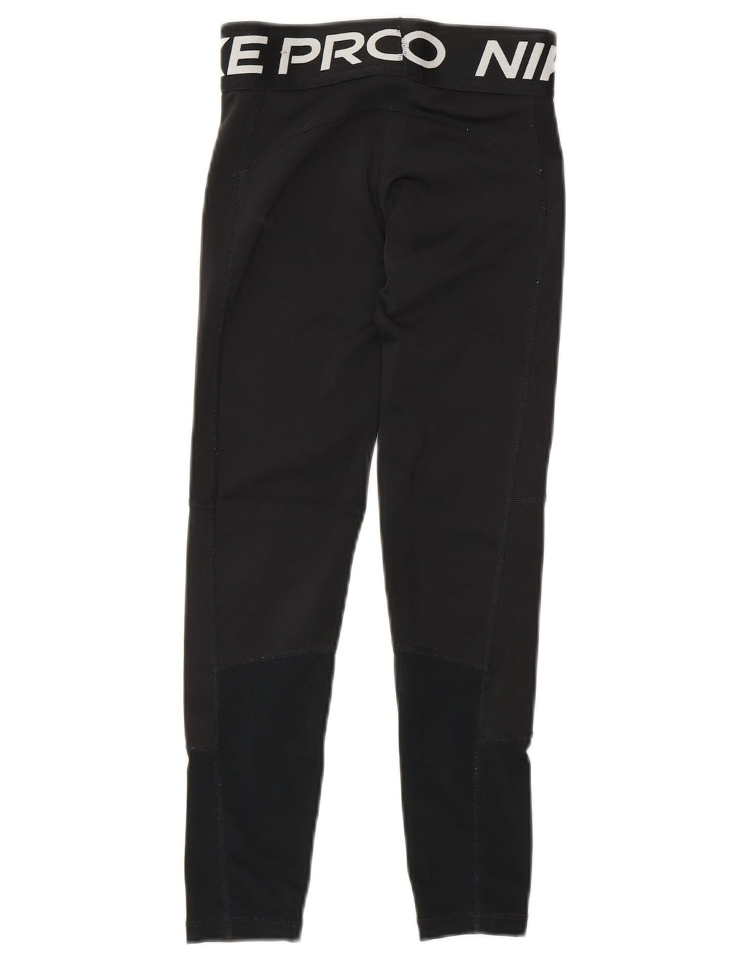 Nike Dri Fit Grafik-Leggings für Mädchen, 8–9 Jahre, Größe S, Schwarz, Polyester