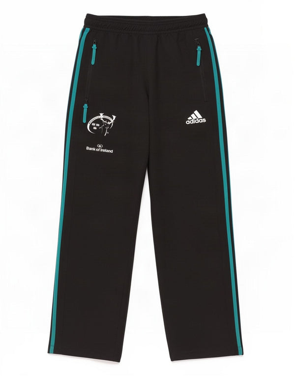 Adidas Munster Rugby-Trainingshose für Jungen, 11–12 Jahre, schwarz gestreift