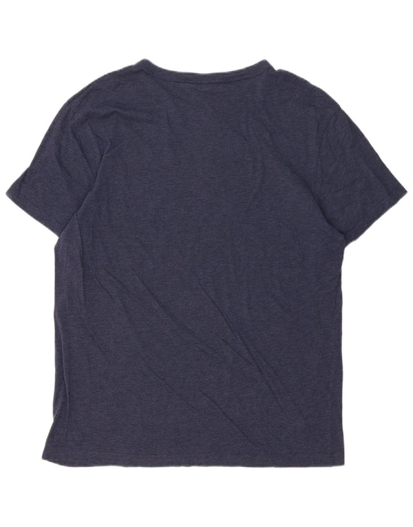 G-Star Herren Grafik T-Shirt Top XL Marineblau