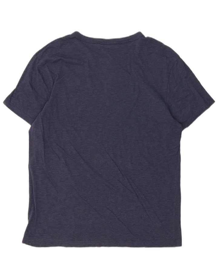 G-Star Herren Grafik T-Shirt Top XL Marineblau