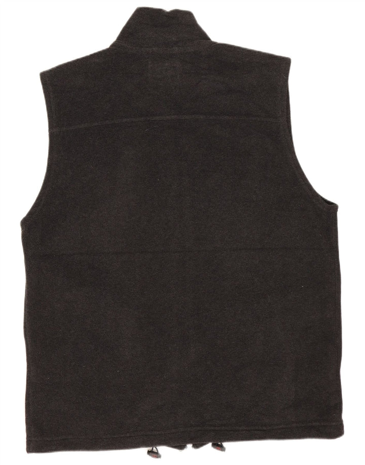 Eddie Bauer Damen Fleeceweste UK 20 2XL Schwarz Polyester