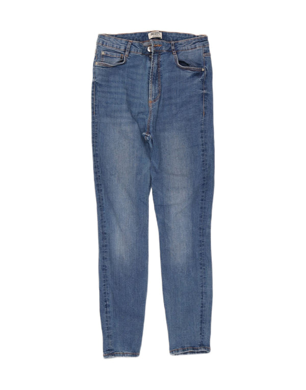 Zara Damen Skinny Jeans EU 40 Medium W30 L27 Blau
