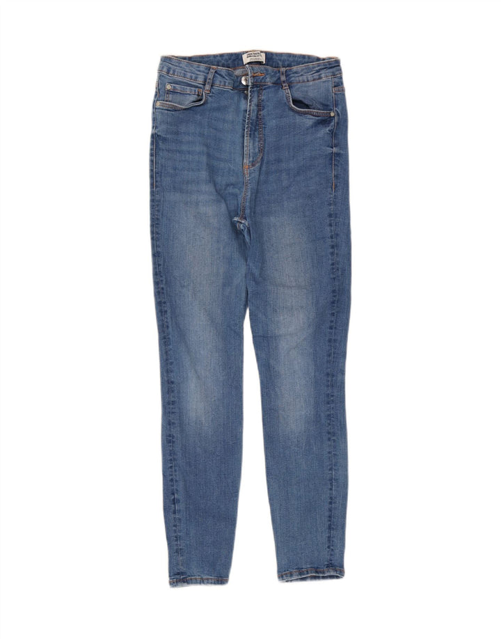 Zara Damen Skinny Jeans EU 40 Medium W30 L27 Blau