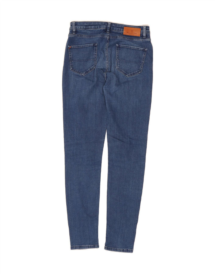MASSIMO DUTTI Womens Skinny Jeans EU 38 Small W28 L30 Blue Vintage Massimo Dutti and Second-Hand Massimo Dutti from Messina Hembry 