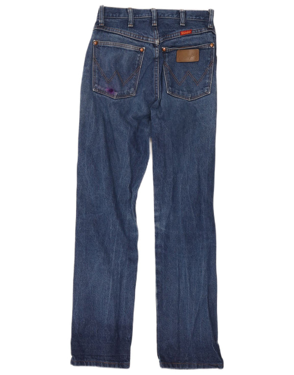 Wrangler Damen Straight Jeans US 5 Small W26 L30 Blaue Baumwolle