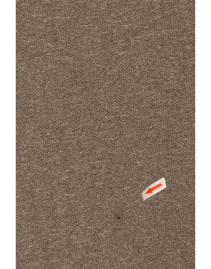 Puma Herren-T-Shirt mit Grafik, groß, grau geflecktes Polyester