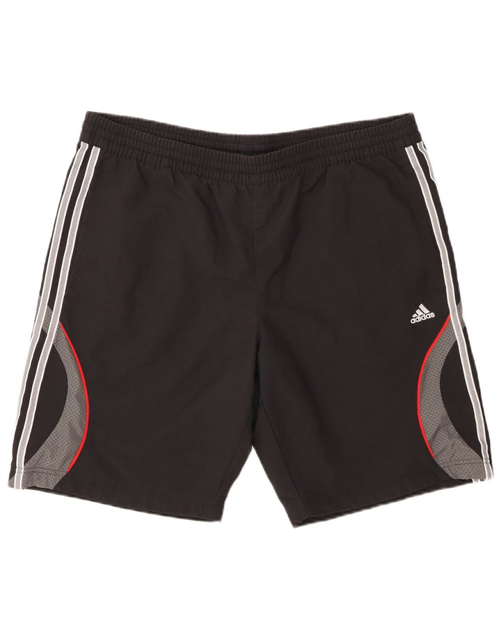Adidas Herren Climacool Sport Shorts Medium Schwarz Colourblock Polyester