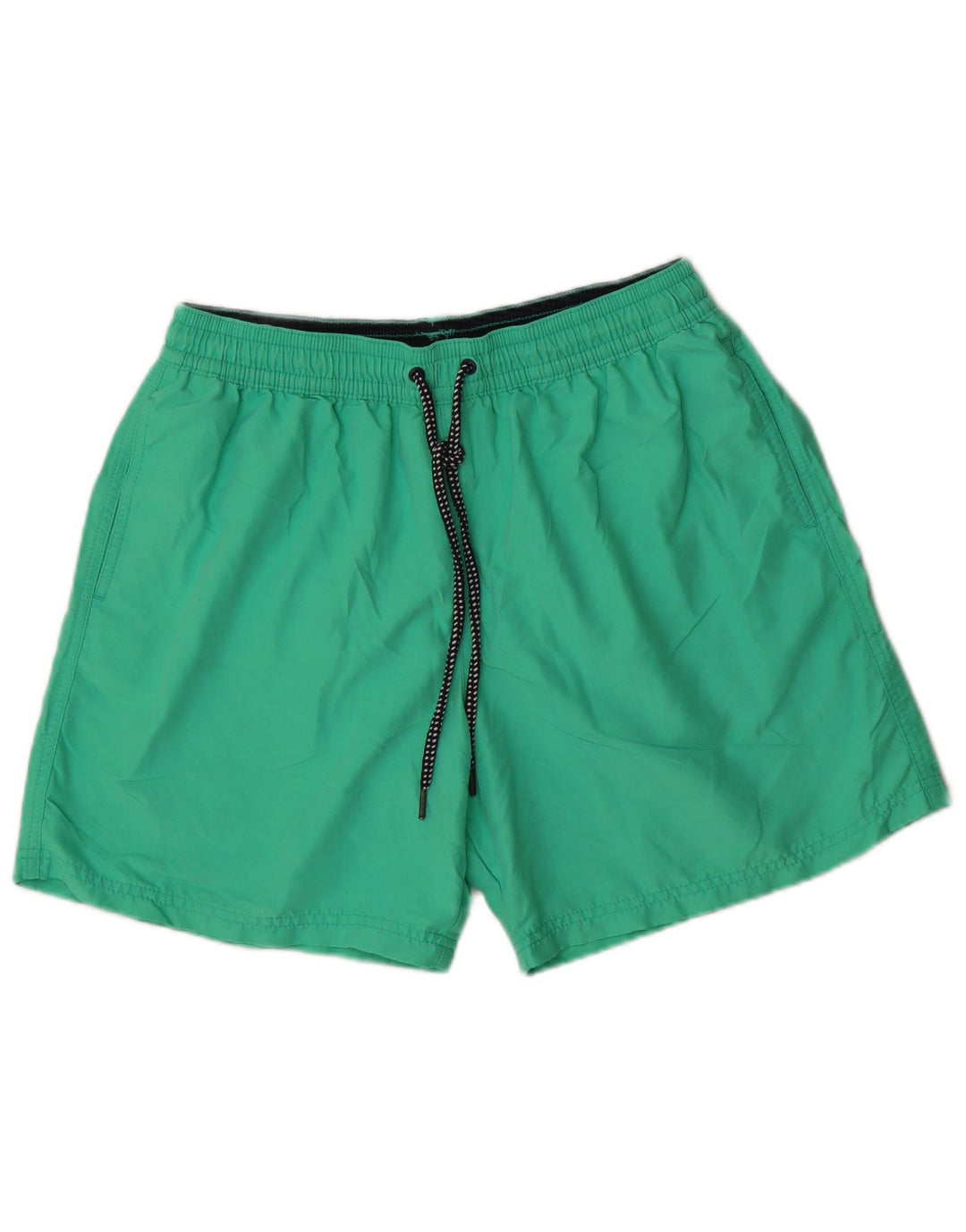 Marks & SPENCER Herren-Badeshorts, groß, türkisfarbenes Polyester