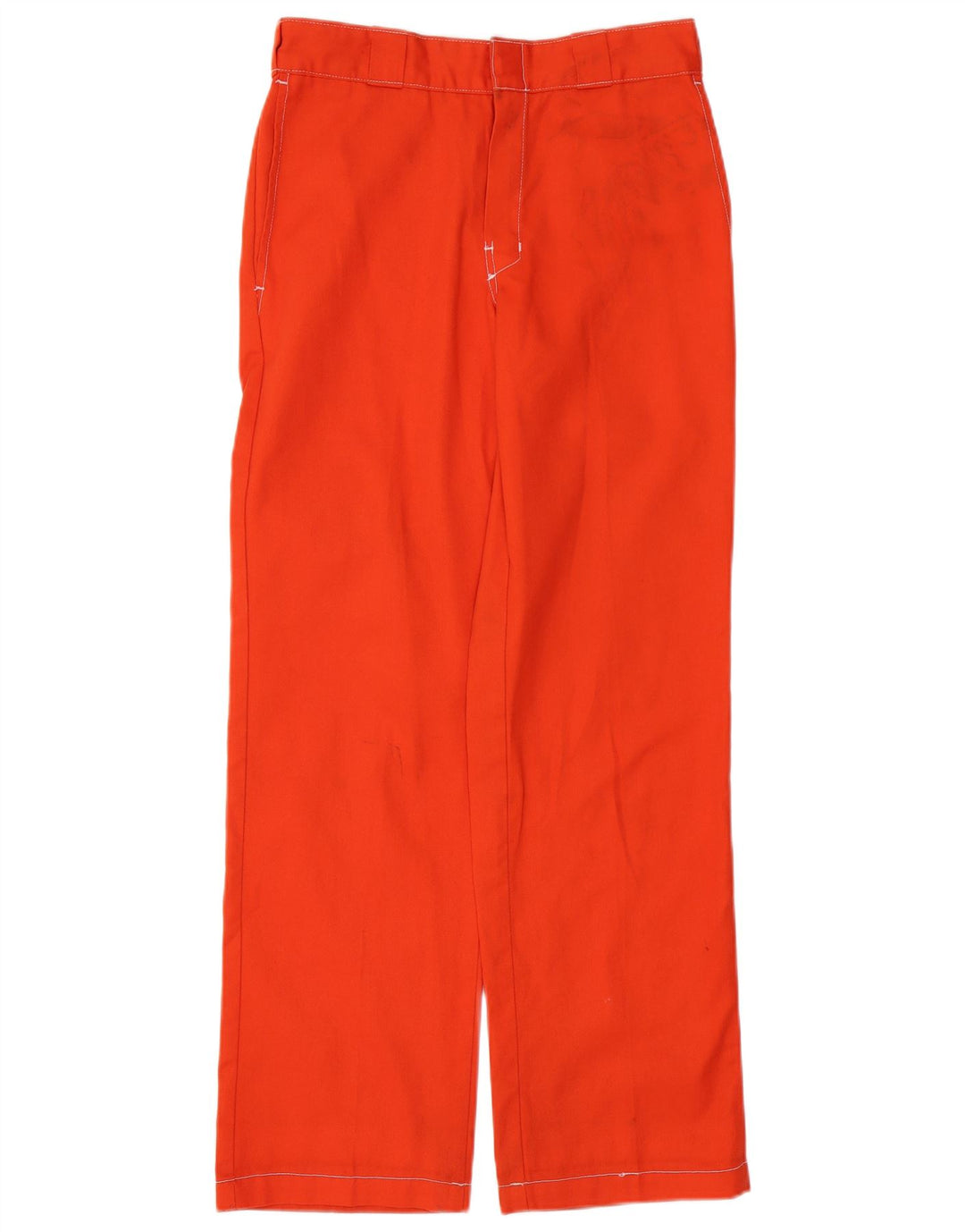 DICKIES Gerade Chino-Hose für Herren, W30, L32, Orange, Baumwolle