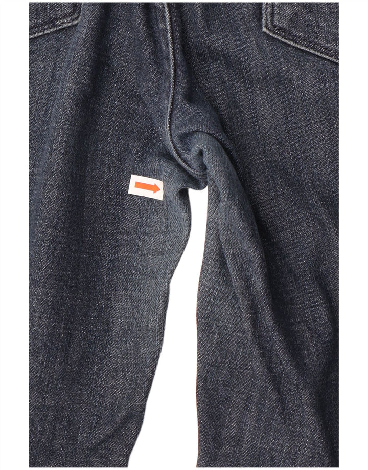 J. Crew Damen Toothpick Slim Jeans W30 L33 Blaue Baumwolle