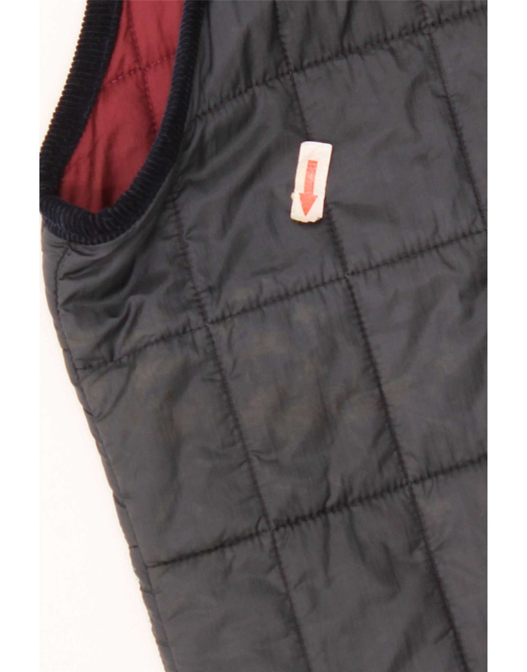 Barbour Herren Steppweste UK 38 Medium Navy Blue Polyamid