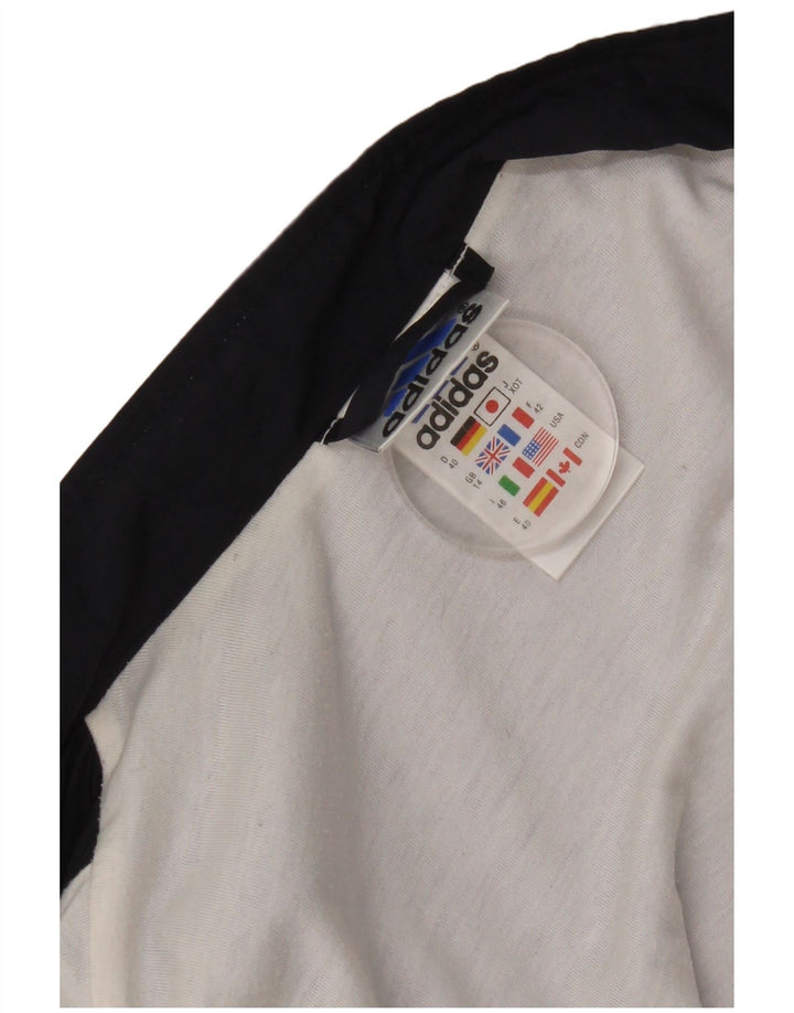 Adidas Damen-Trainingsanzug-Top-Jacke, UK 14, groß, lila, Colourblock-Polyester