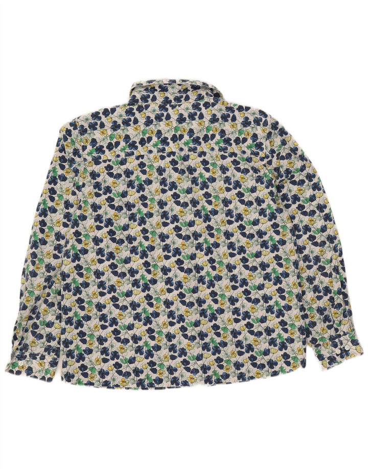 Orvis Damen-Hemd UK 16, groß, mehrfarbig, Blumenmuster, Baumwolle