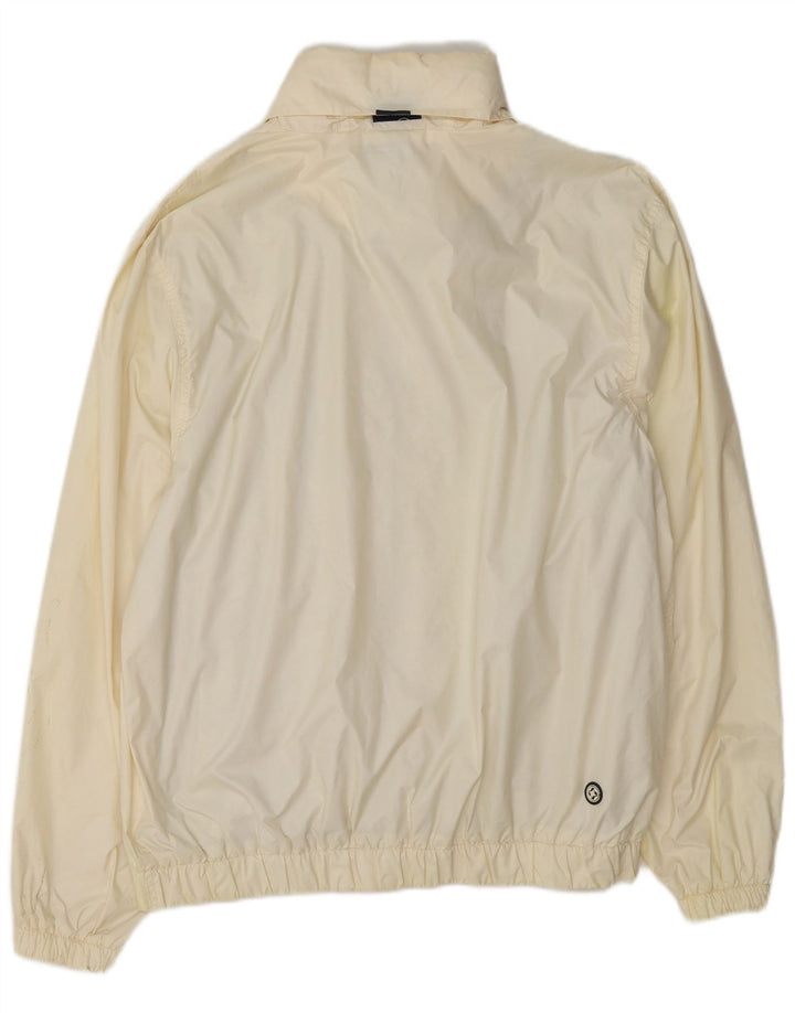 Colmar Herren Regenjacke IT 50 Medium Off White Polyamid