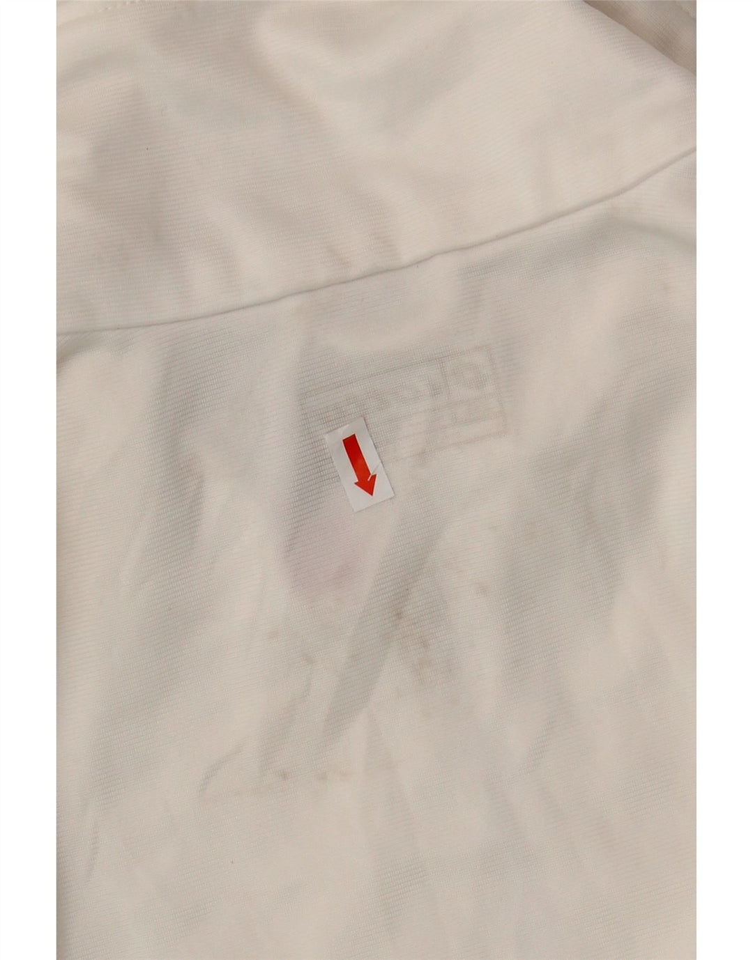 LOTTO Herren-Trainingsanzug-Oberteil, Jacke, 2XL, weißes Colourblock-Polyester