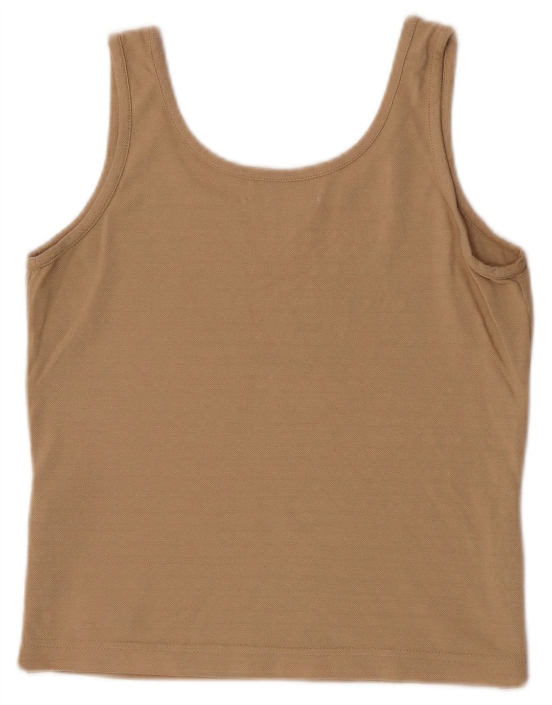 Fila Damen Crop Vest Top UK 8 Small Braun