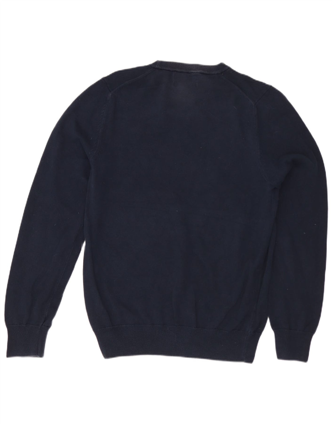 Marks & Spencer Damen-Pullover mit Rundhalsausschnitt, Gr. 10, Marineblau