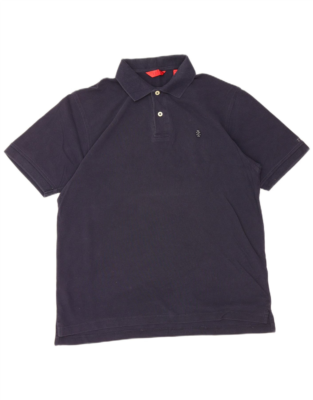 IZOD Herren-Poloshirt, mittelgroß, marineblau, Baumwolle