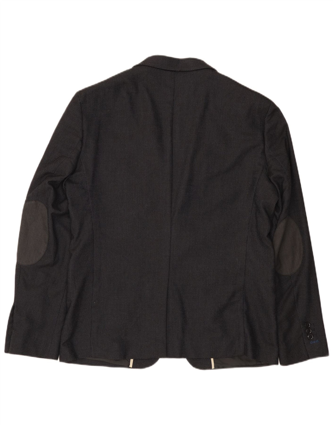 Zara Herren 2-Knopf-Blazerjacke EU 54 XL Schwarz